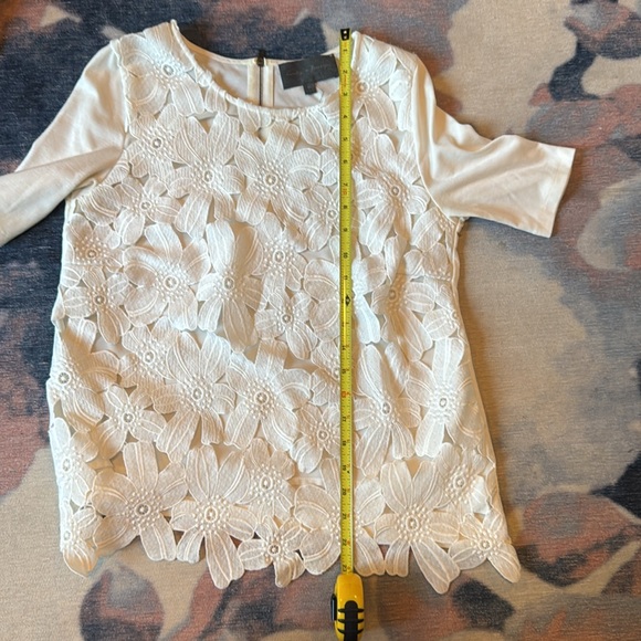 Anthropologie Sundays in Brooklyn Floral Top - Picture 9 of 10